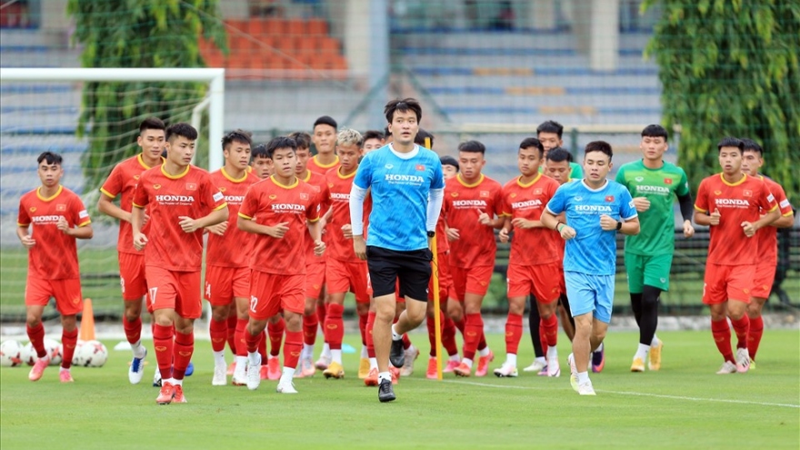 Vietnam to play 2022 AFC U23 Asian Cup qualifiers in Kyrgyzstan